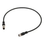 ACC.ADAPT.M8 3P 0,3 m FOR PRESS. SWITCH