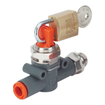 V2V L unidir. Ø 6-1/8 lockable