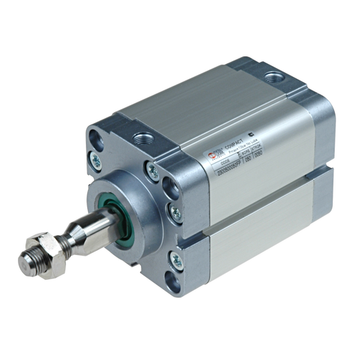 Compact cylinder series CMPC TWO-FLAT