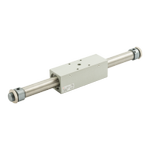 Rodless cylinders with magnetic sliding series MAGNETIC SLIDE