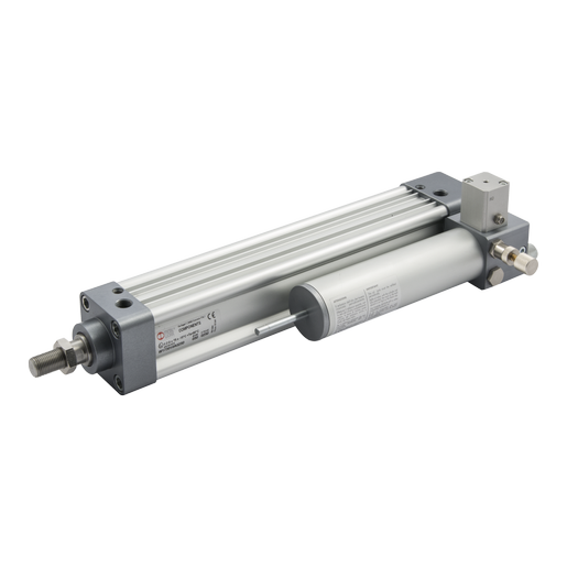 Integrated hydraulic brake