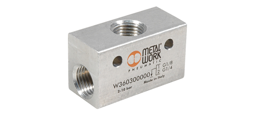 Circuit selector valves VOR