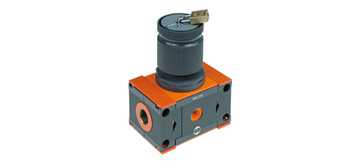 Regolatore SKILLAIR 100-200-300 lucchettabile
