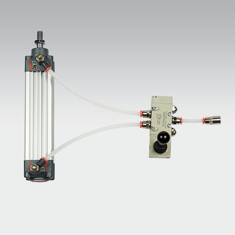 KIT PNEU JOYSTICK Ø32 C100 VALV 5/2 1/8