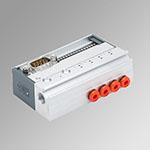 4 posn. Base PLT 10 9-PIN multiple connection