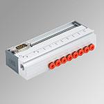 8 posn. Base PLT 10 9-PIN multiple connection