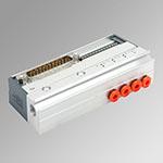 4 posn. Base PLT 10 25-PIN multiple connection