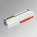 8 posn. Base PLT 10 25-PIN multiple connection