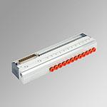 12 pos. Base PLT 10 25-PIN multiple connection