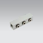 3 pos. manifold+fitt. 70 1/8''