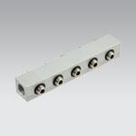 5 pos. manifold+fitt. 70 1/8''