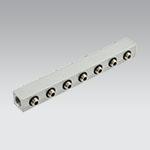 7 pos. manifold+fitt. 70 1/8''
