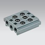 2 pos. multiple base 70 PNV-SOV 1/8''