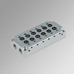 Base multipla 6 pos. 3/2 Minimach