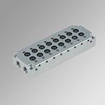 Base multipla 8 pos. 3/2 Minimach