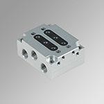 Base multipla 8 pos. 5/2-5/3 Minimach