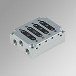 Base multipla 4 pos. 3/2 Minimach