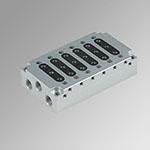 Base multipla 6 pos. 5/2-5/3 Minimach
