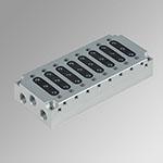 Base multipla 2 pos. 5/2-5/3 Minimach