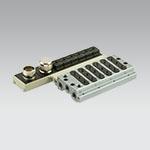 6 pos. mono elpn base24 VDC conn. multiplo M16