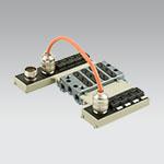 4 pos. BIst. elpn base24 VDC conn. multiplo M16