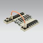6 pos. BIst. elpn base24 VDC conn. multiplo M16