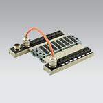 8 pos. BIst. elpn base24 VDC conn. multiplo M16