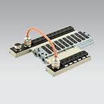 10 pos. BIst. elpn base24 VDC conn. multiplo M16