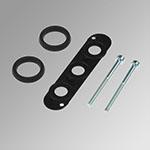 Kit guarnizione integrata basi multiple MACH16