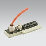 Princ. precabl. 4 pos 24VDC Kit conn.mult.MACH16