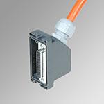Kit conn. a vasc. IP65 + cavo 44 Poli recablato L=5 m