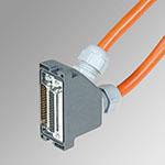 Kit conn. a vasc. IP65 + cavo 44+44 Poli recablato L=5 m