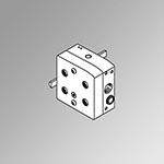 KIT TERMINALE HDM 1 AP-4 1 nodo, 4 Out e 4 In M12, cavo giallo
