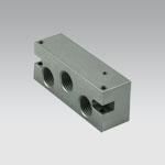 Terminale diritto 1/4'' basi multiple Mach 11