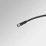 Conn. M8 alimentazione cavo L=5 m