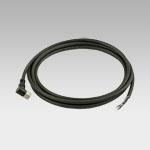 Conn. M8 4 Poli femmina angolare 90° L=2 m