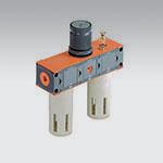 F+REG+LUB Skillair 100 1/4'' 20µm 08 bar scarico semi auto