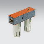 F+reg.+LUB Skillair 400 1'' 20µm etto scarico semi auto