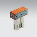F+DEP Skillair 100 1/4'' 5µm scarico semi auto