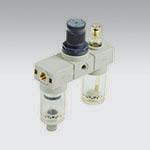F+REG+LUB BIT 1/8'' 20µm 08 bar semi- autodrain