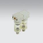 F+DEP BIT 1/8'' 5µm scarico semi auto