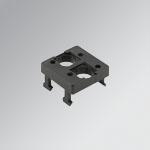 Adattore 2 posti spessore 6.8 mm