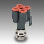 Double Y mâle cylindrique R43