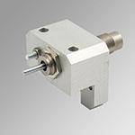 Rodless limit switch shock abs guide ''V'', Ø50 PU