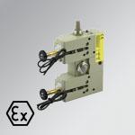 Doppia70 elpn 1/4'' 3/2 cavo 2 m ATEX