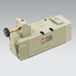 ISO 2 5/2 elpn single sol.