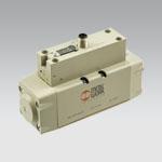 ISO2 elpn conn. M12 5/2 mono 24VDC