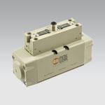 ISO2 elpn conn. M12 5/2 bistabile 24 VDC