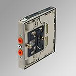 HDM elpn,5/2 bist., ø4 man mono 24VDC