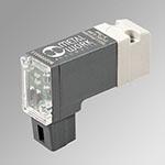 PLT10 3/2NC 0.8W 12VDC LED